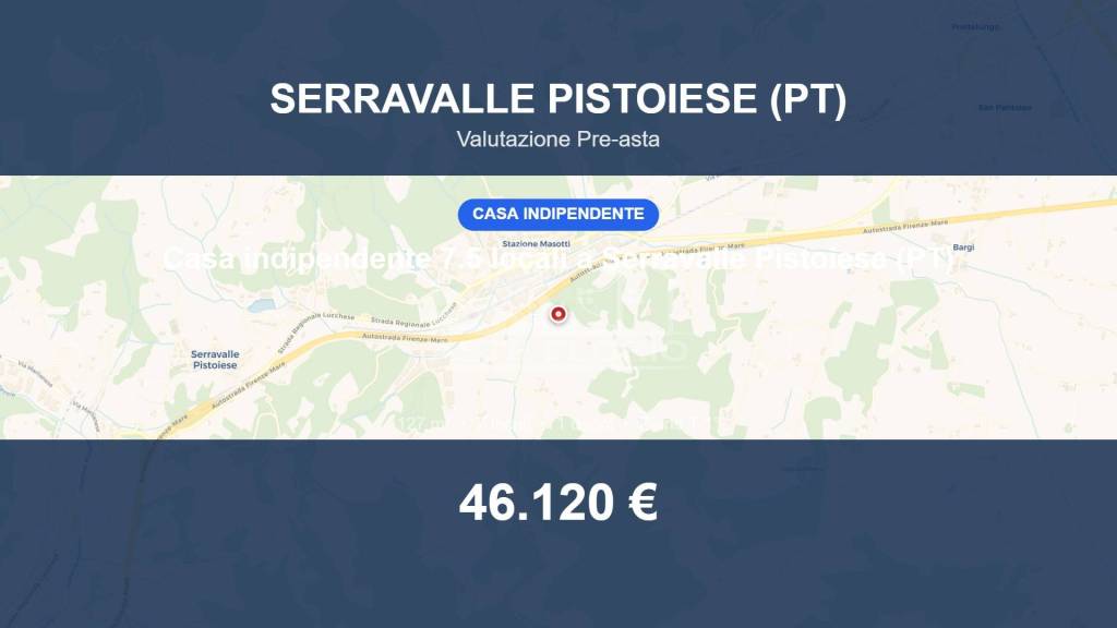casa indipendente in vendita a Serravalle Pistoiese in zona Masotti