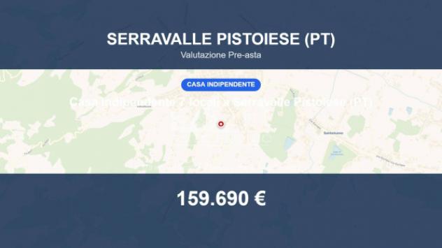 casa indipendente in vendita a Serravalle Pistoiese in zona Casalguidi