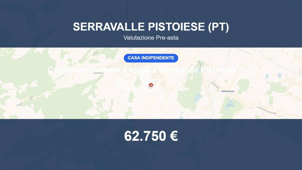 casa indipendente in vendita a Serravalle Pistoiese in zona Casalguidi