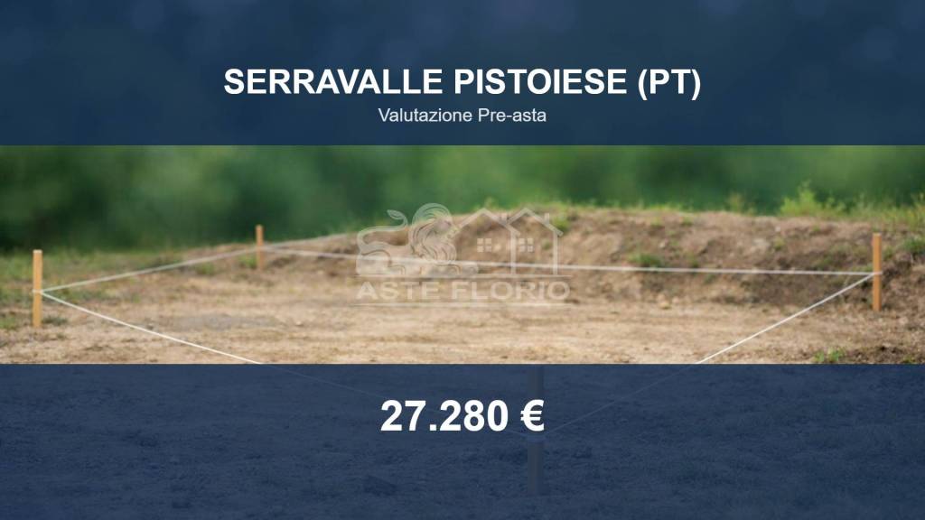 terreno edificabile in vendita a Serravalle Pistoiese in zona Cantagrillo