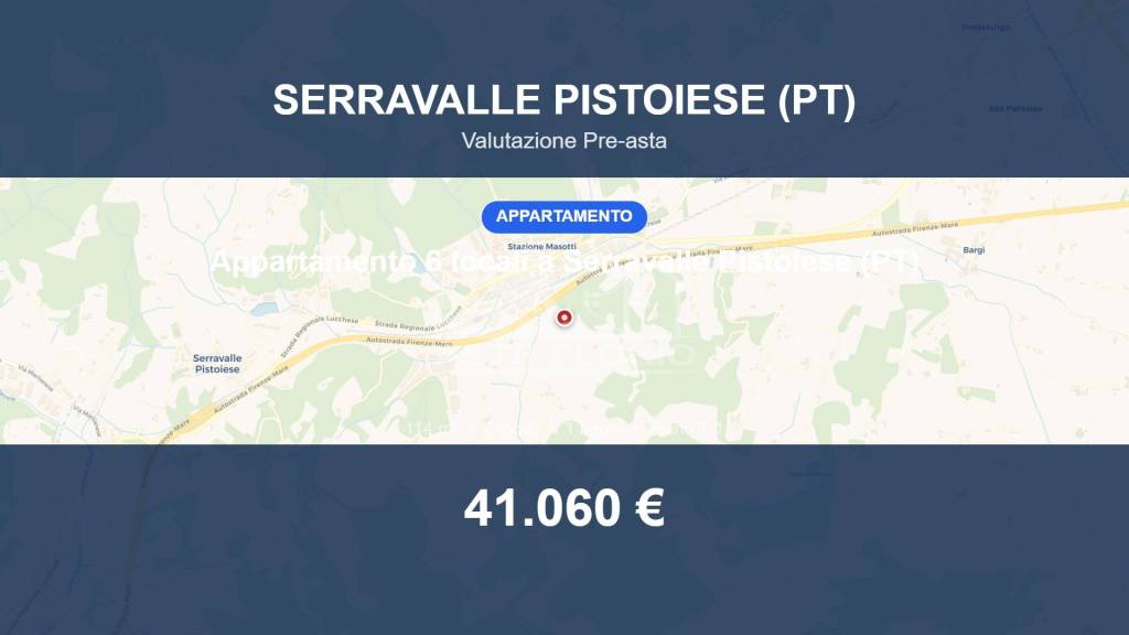 appartamento in vendita a Serravalle Pistoiese in zona Masotti