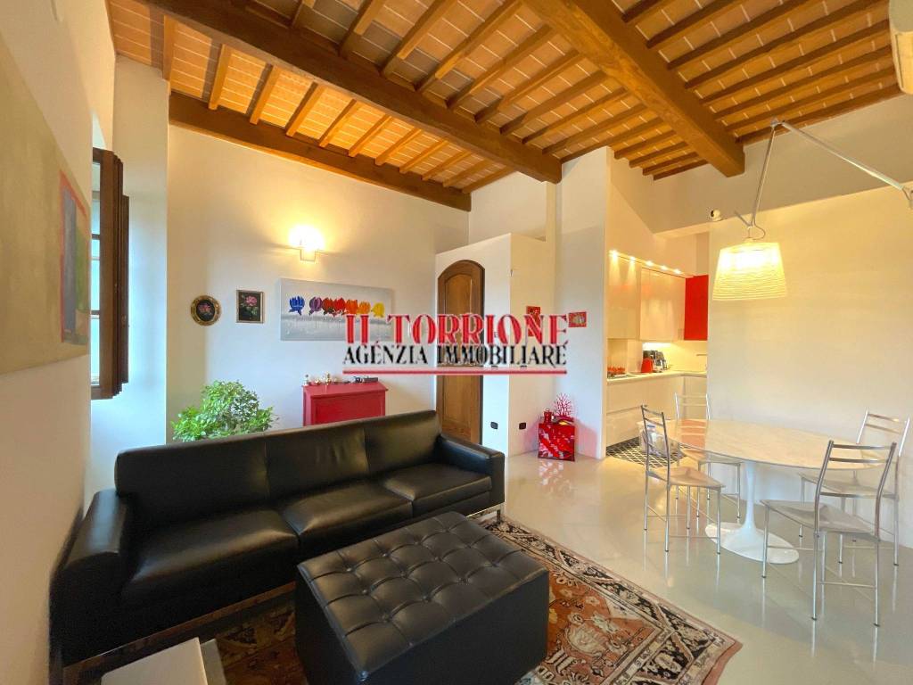 appartamento in vendita ad Uzzano in zona Santa Lucia