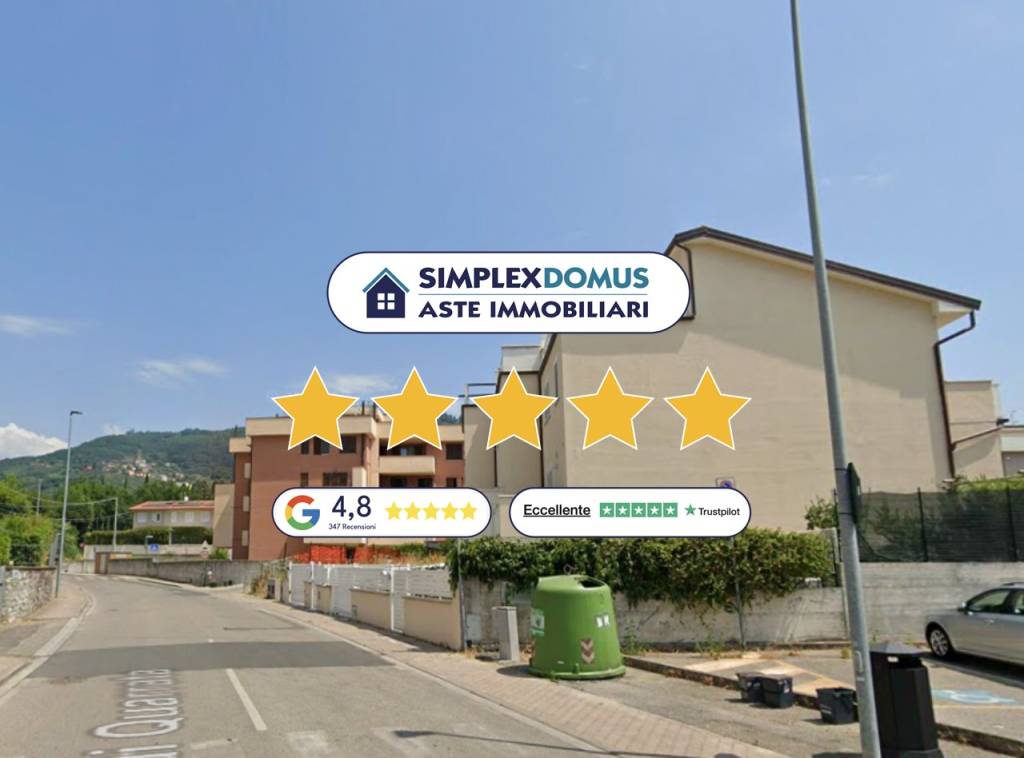 appartamento in vendita ad Uzzano in zona Santa Lucia