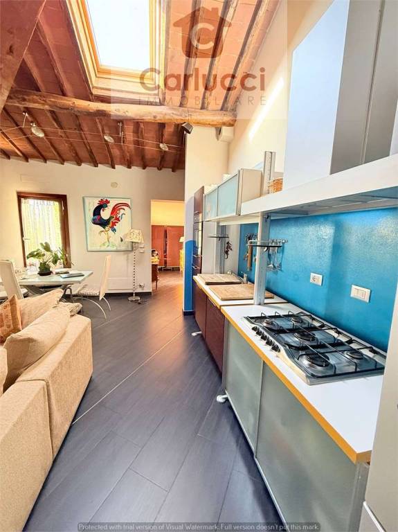 appartamento in vendita ad Uzzano in zona Santa Lucia