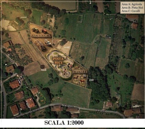 terreno agricolo in vendita ad Uzzano in zona Torricchio