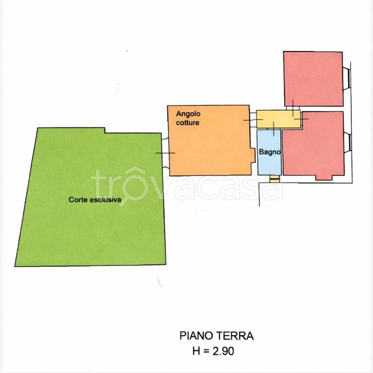 appartamento in vendita ad Uzzano in zona Santa Lucia