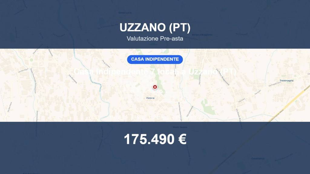 casa indipendente in vendita ad Uzzano in zona Forone