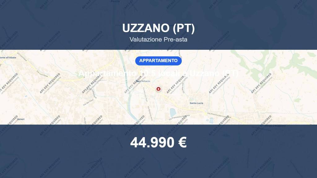 appartamento in vendita ad Uzzano in zona Santa Lucia