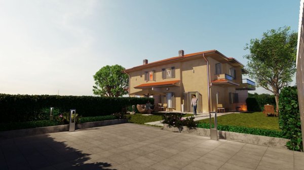 casa indipendente in vendita a Chiesina Uzzanese in zona Capanna