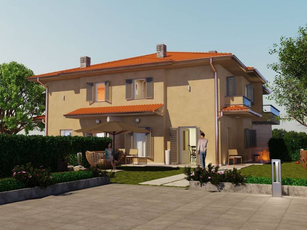 casa indipendente in vendita a Chiesina Uzzanese in zona Capanna