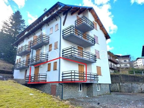 appartamento in vendita ad Abetone Cutigliano in zona Le Regine