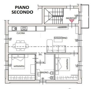 appartamento in vendita ad Abetone Cutigliano in zona Abetone