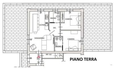 appartamento in vendita ad Abetone Cutigliano in zona Abetone