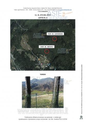 terreno agricolo in vendita ad Abetone Cutigliano