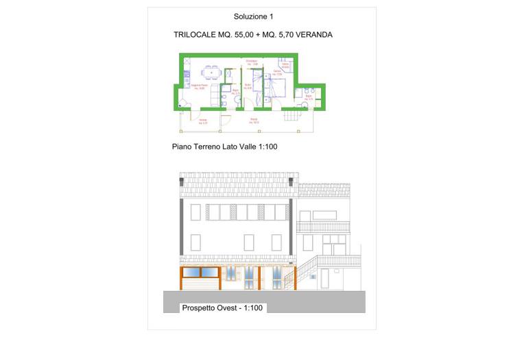 appartamento in vendita ad Abetone Cutigliano in zona Abetone