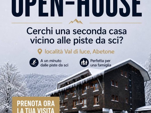 appartamento in vendita ad Abetone Cutigliano in zona Val di Luce