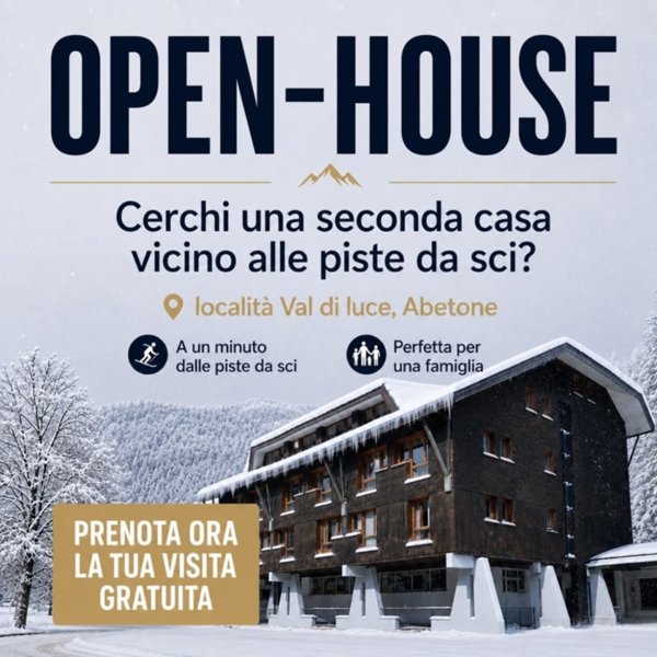 appartamento in vendita ad Abetone Cutigliano in zona Val di Luce