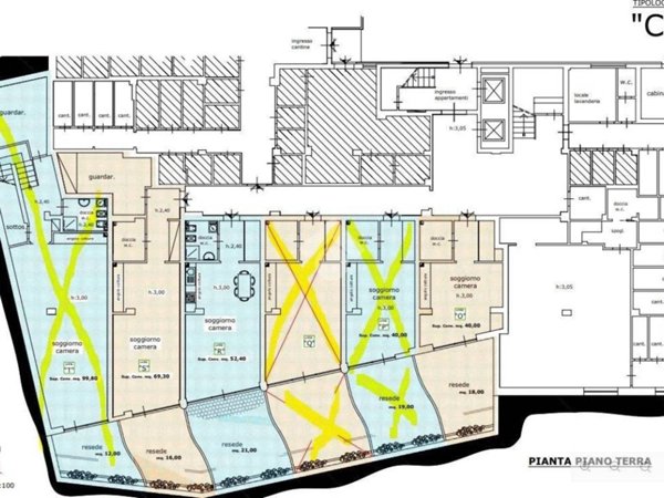 appartamento in vendita ad Abetone Cutigliano in zona Pian di Novello