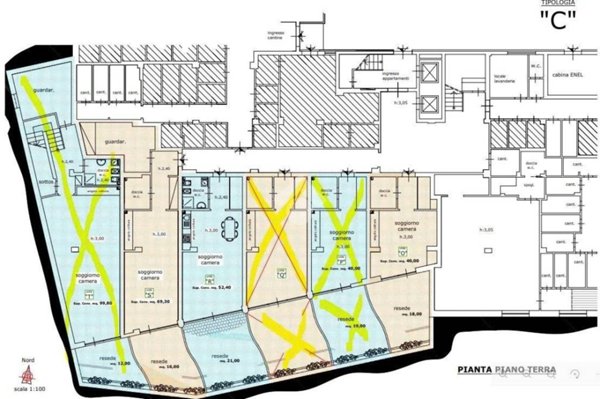 appartamento in vendita ad Abetone Cutigliano in zona Pian di Novello