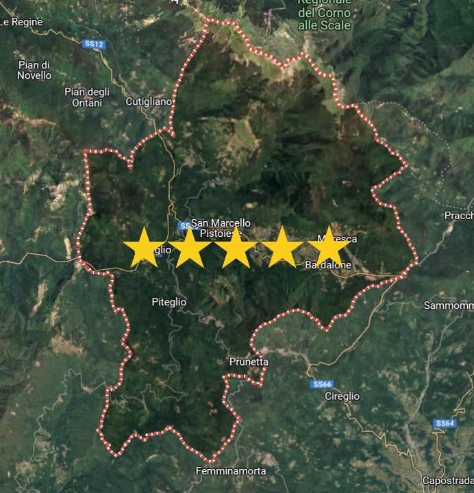 appartamento in vendita a San Marcello Piteglio