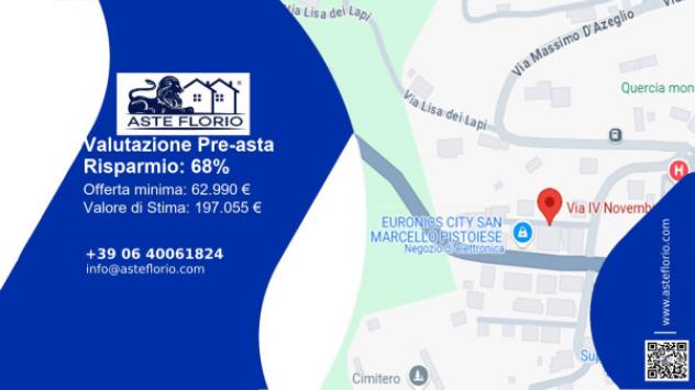 appartamento in vendita a San Marcello Piteglio