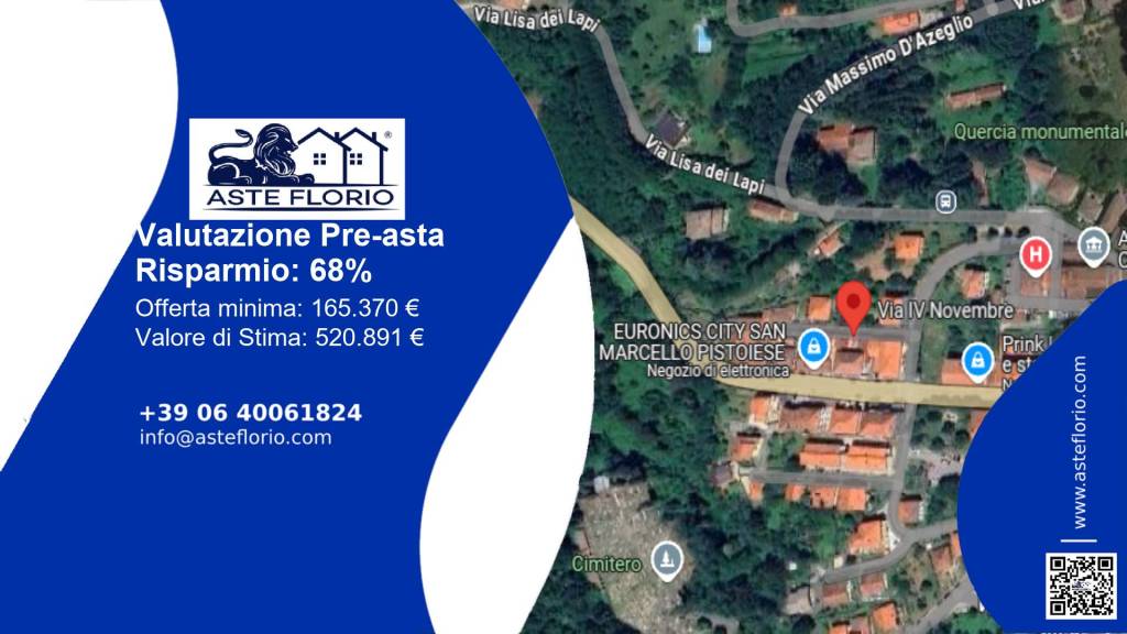 appartamento in vendita a San Marcello Piteglio