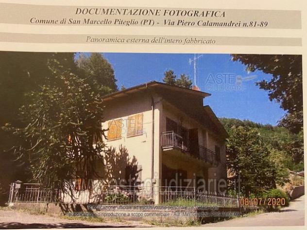 casa indipendente in vendita a San Marcello Piteglio