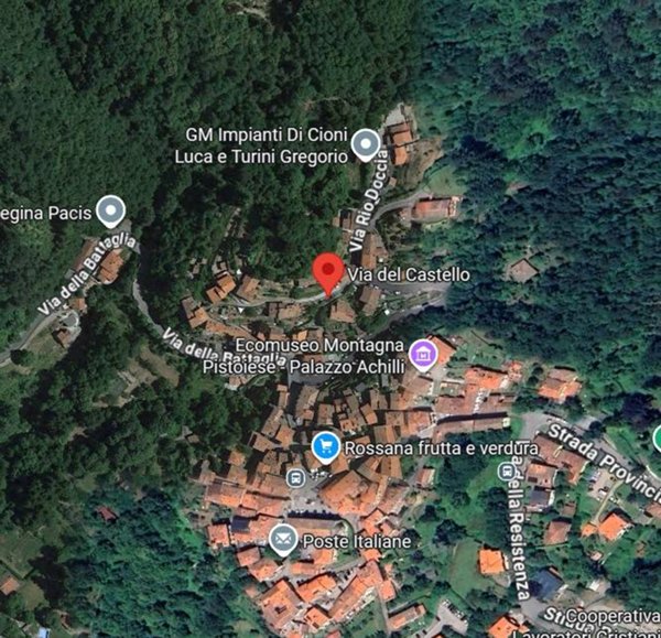 appartamento in vendita a San Marcello Piteglio