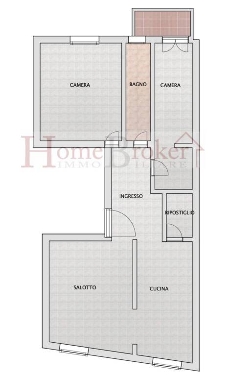 appartamento in vendita a San Marcello Piteglio in zona Gavinana