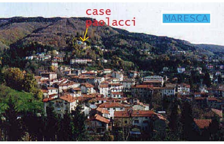 casa indipendente in vendita a San Marcello Piteglio in zona Maresca