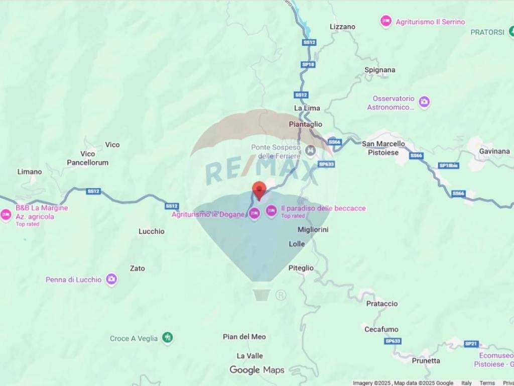 casa indipendente in vendita a San Marcello Piteglio in zona Popiglio