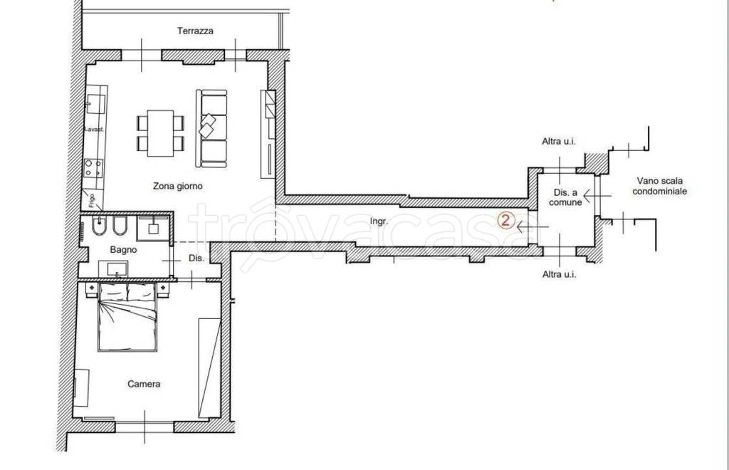 appartamento in vendita a San Marcello Piteglio in zona Gavinana