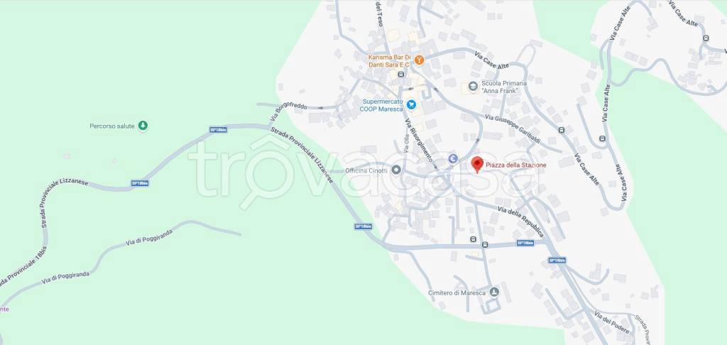 terreno edificabile in vendita a San Marcello Piteglio in zona Maresca