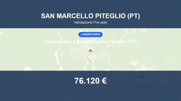 negozio in vendita a San Marcello Piteglio