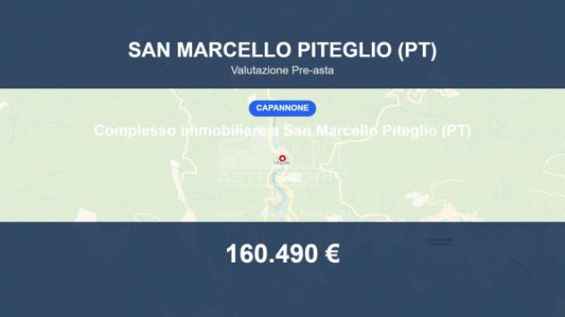 capannone in vendita a San Marcello Piteglio