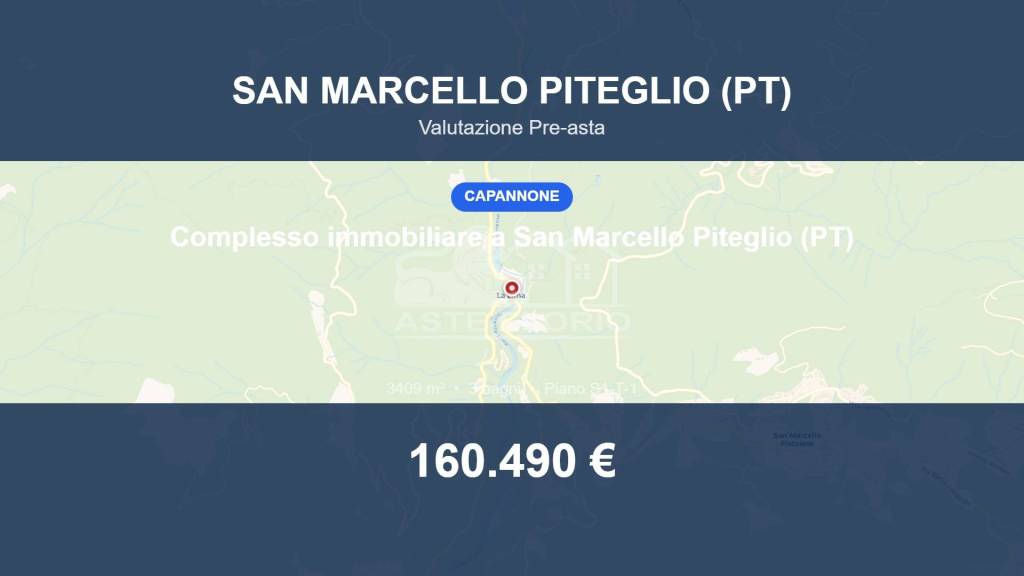 capannone in vendita a San Marcello Piteglio