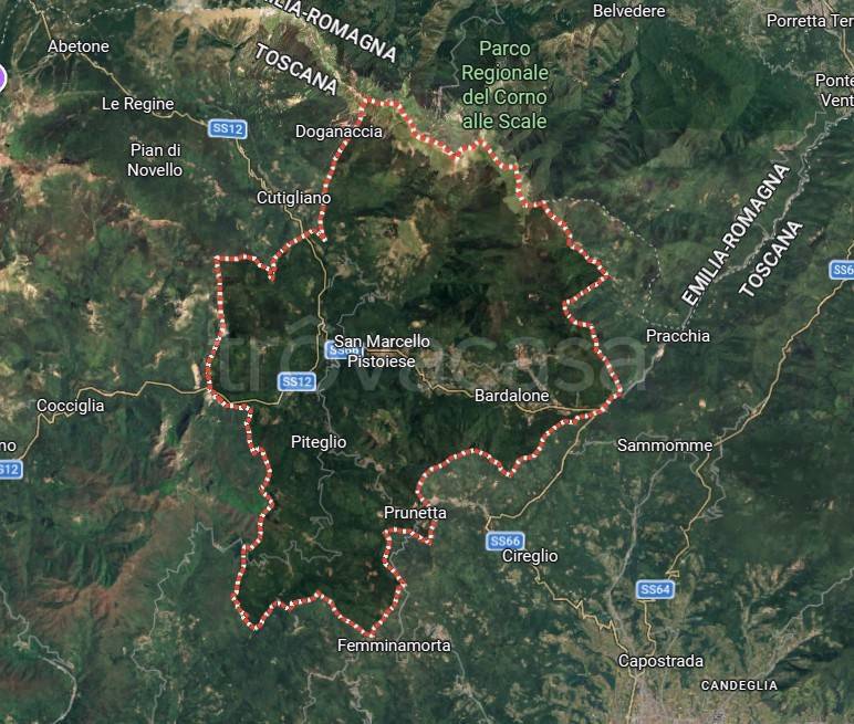 appartamento in vendita a San Marcello Piteglio in zona Maresca