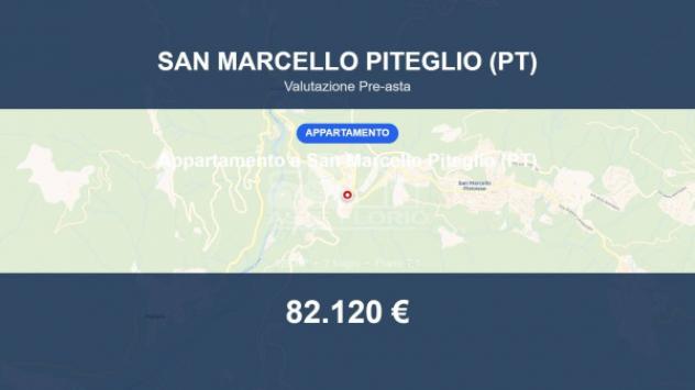 appartamento in vendita a San Marcello Piteglio in zona San Marcello Pistoiese