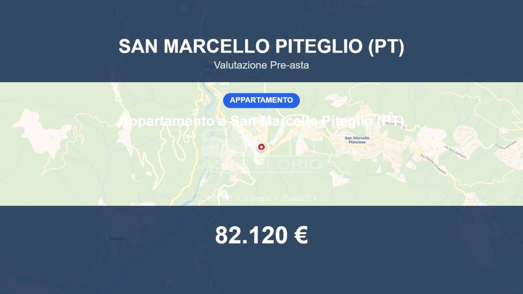 appartamento in vendita a San Marcello Piteglio in zona San Marcello Pistoiese
