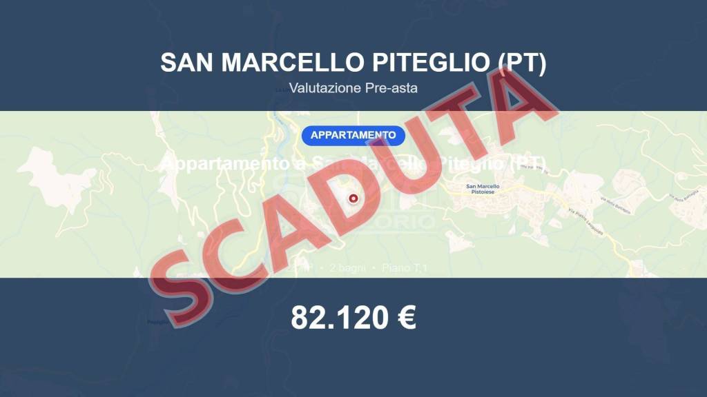 appartamento in vendita a San Marcello Piteglio in zona Mammiano