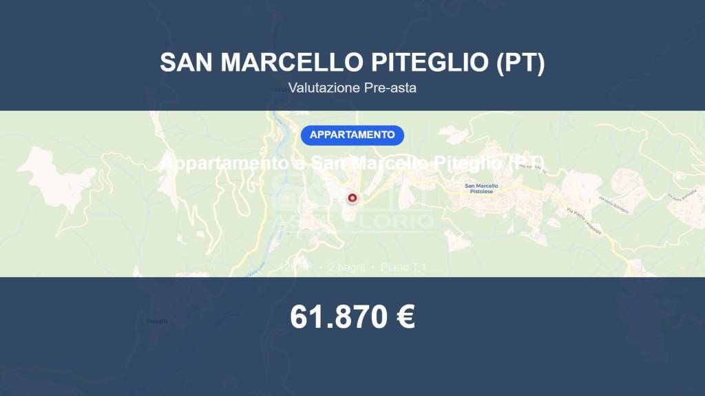 appartamento in vendita a San Marcello Piteglio in zona Mammiano