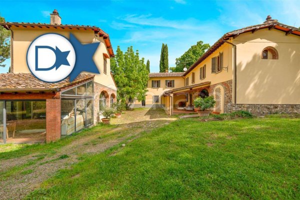 villa in vendita a Bagno a Ripoli