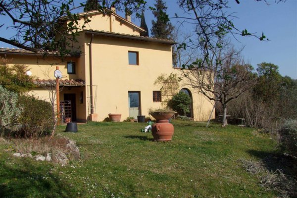 casa indipendente in vendita a Bagno a Ripoli in zona Vallina