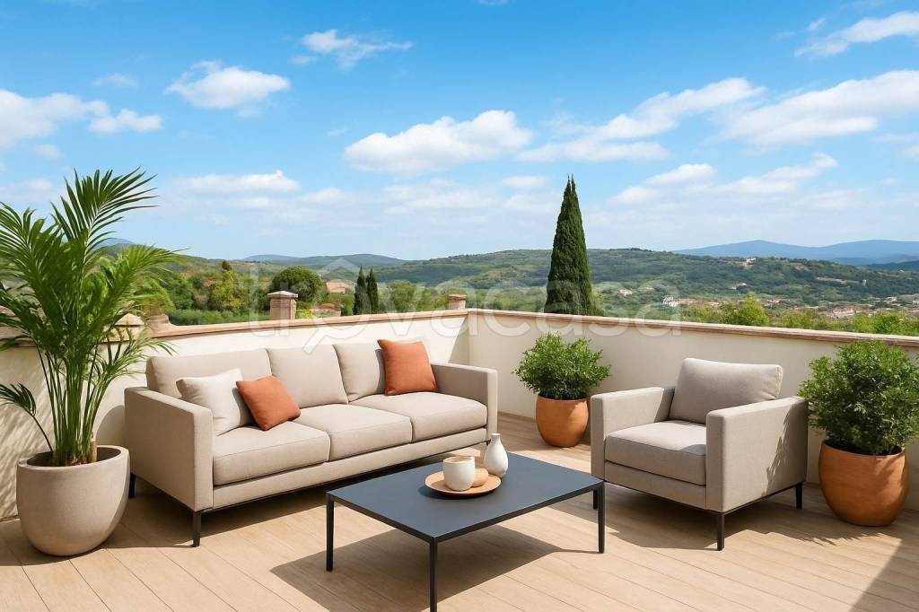 appartamento in vendita a Bagno a Ripoli in zona Grassina