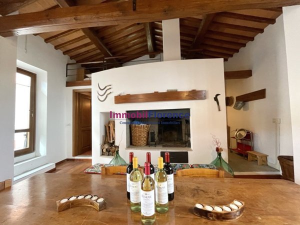 casa indipendente in vendita a Bagno a Ripoli in zona Grassina