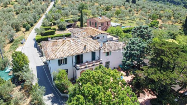 casa indipendente in vendita a Bagno a Ripoli in zona Grassina
