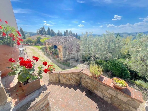 casa indipendente in vendita a Bagno a Ripoli in zona Vallina