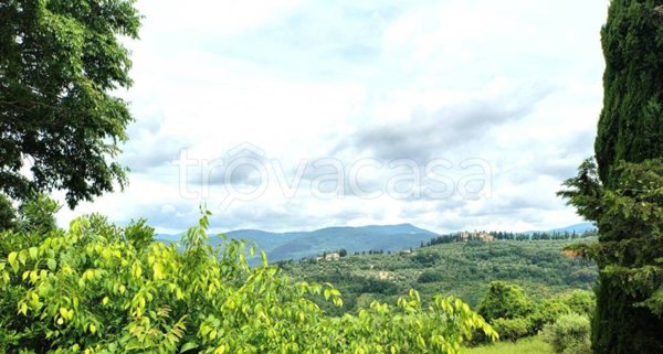 terreno agricolo in vendita a Bagno a Ripoli in zona Candeli