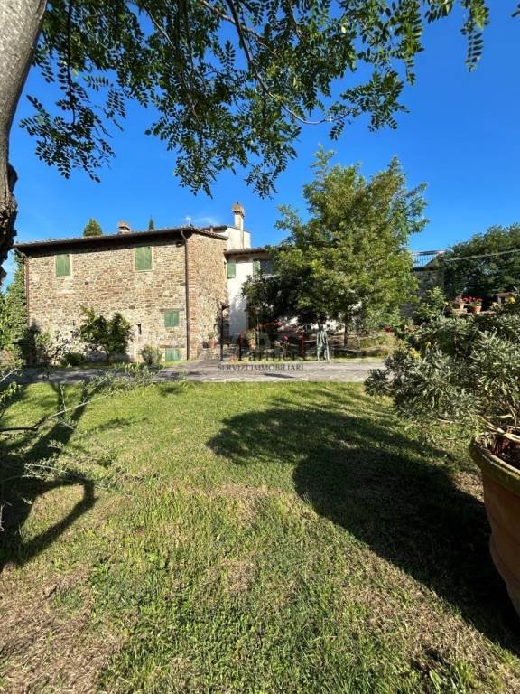 casa indipendente in vendita a Bagno a Ripoli in zona Candeli