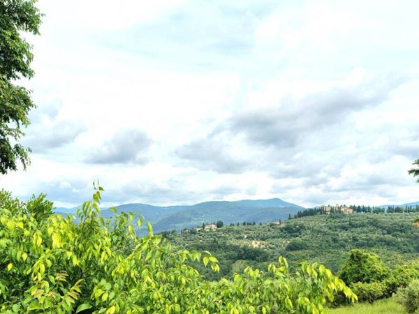 terreno agricolo in vendita a Bagno a Ripoli in zona Candeli